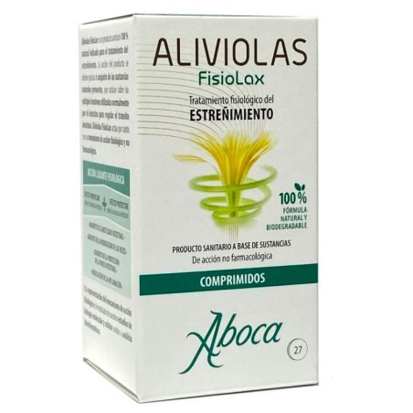 Aboca aliviolas fisiolax 27 comprimidos Aboca - 1