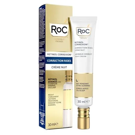 Roc Wrinkle correct crema noche 30ml Roc - 1