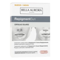 Cápsulas Bella Aurora Repigment Sun 30 cápsulas Bella Aurora - 1