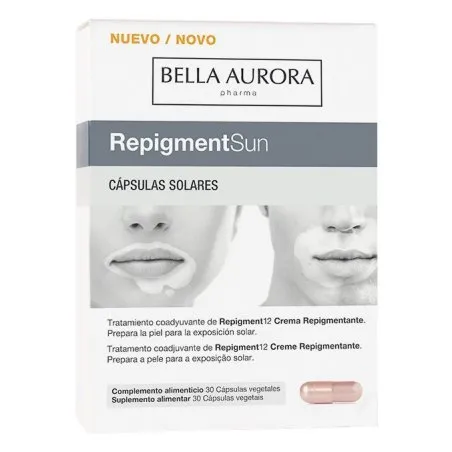 Cápsulas Bella Aurora Repigment Sun 30 cápsulas Bella Aurora - 1