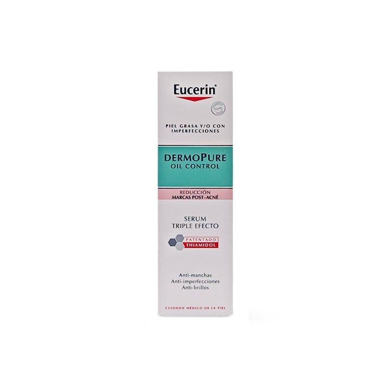Eucerin dermopure oil control sérum triple efecto 40ml Eucerin - 1