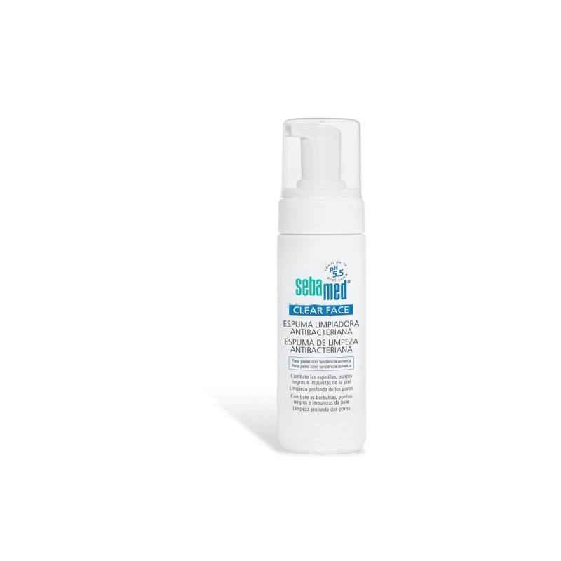 Sebamed clear face espuma limpiadora 150ml Sebamed - 1