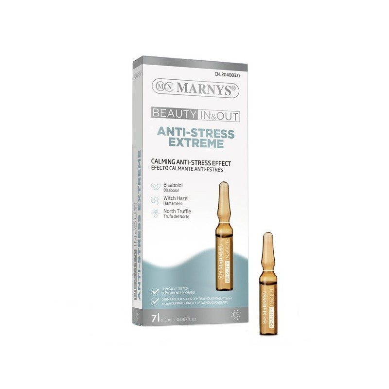 Marnys ampollas anti-stress extreme 7u Marnys - 1