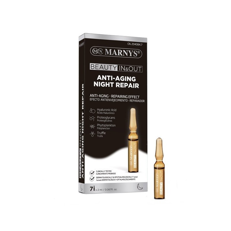 Marnys ampollas anti-aging night repair 7u Marnys - 1