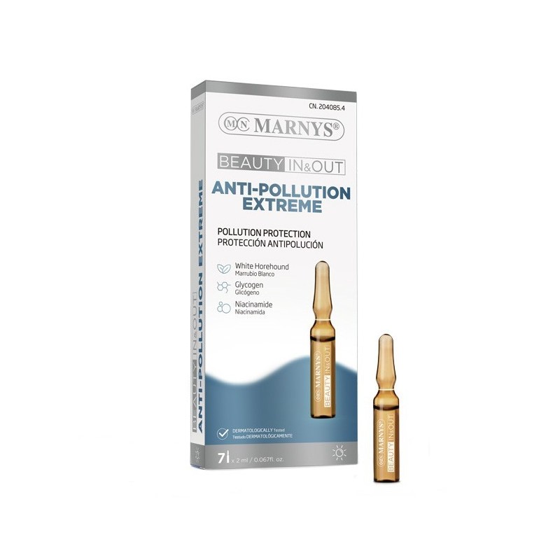 Marnys ampollas anti-pollution extreme 7u Marnys - 1