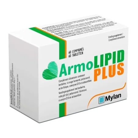 Armolipid Plus 60 comprimidos Armolipid - 1