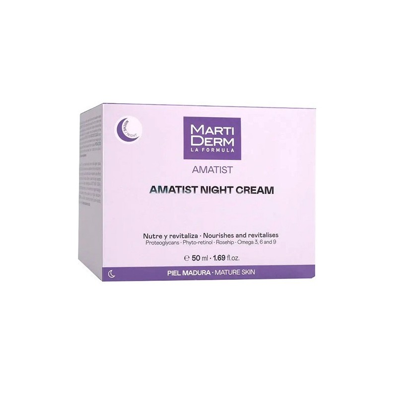 Martiderm amatist crema noche 50ml Martiderm - 1