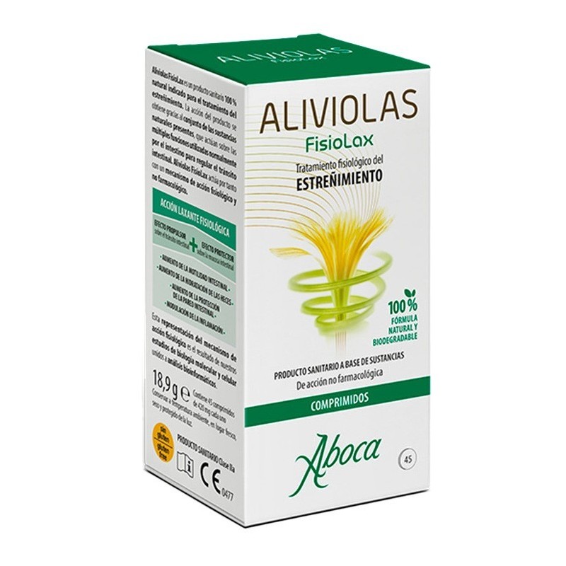Aliviolas fisiolax jarabe 180ml Aliviolas - 1