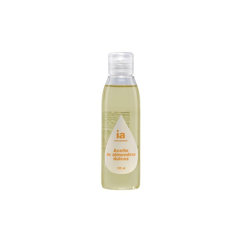 Interapothek aceite de almendras dulces 125ml Interapothek - 1