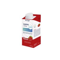 Actua Suero Oral Fresa 3x200ml Lacryvisc - 1