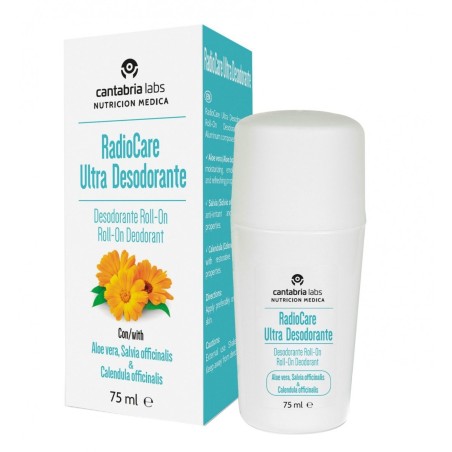 Desodorante Radiocare ultra roll-on 75ml Nutrición Médica - 1