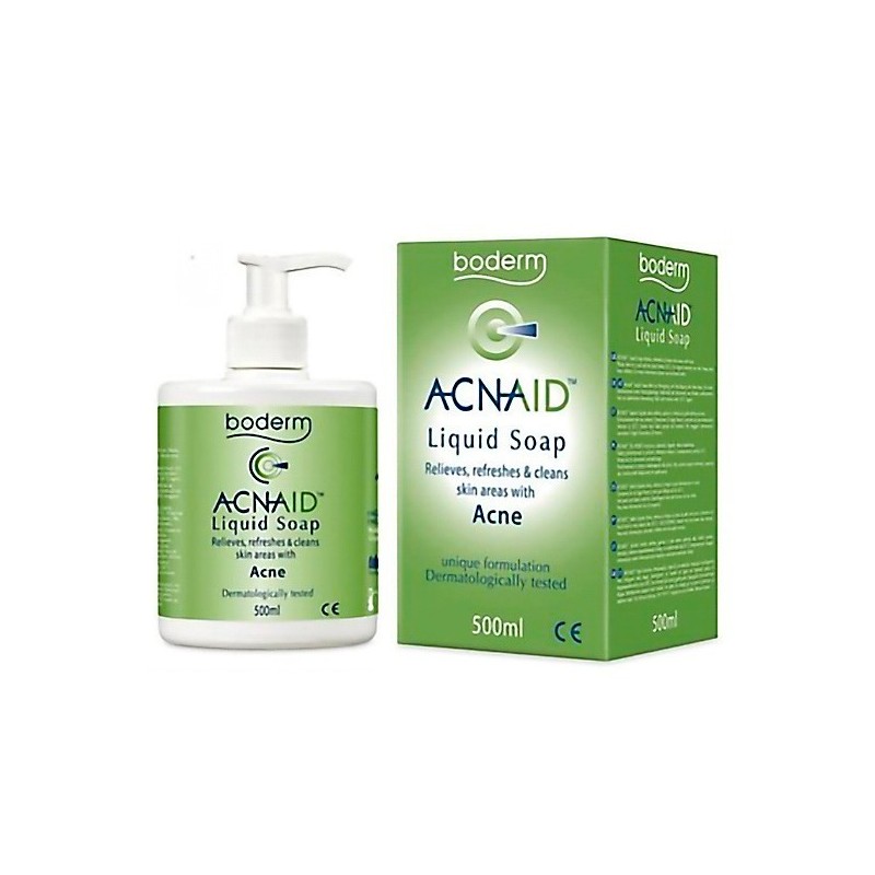 Bioderm acnaid jabón líquido 500ml Boderm - 1