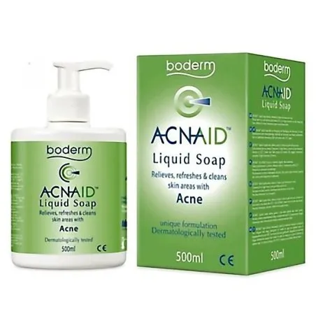 Bioderm acnaid jab&oacute;n l&iacute;quido 500ml Boderm - 1