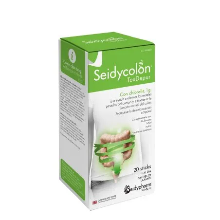 Seidycolon Toxdepur 20 sticks Cristalmina - 1