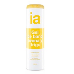 Interapothek gel avena y germen de trigo 750ml Interapothek - 1