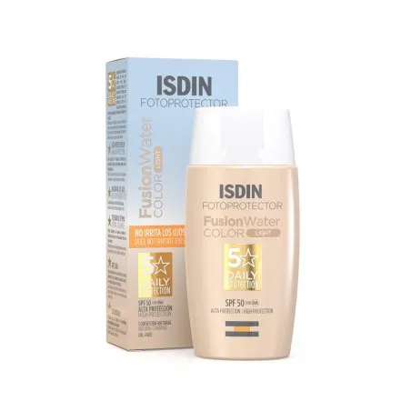 Isdin fotoprotector fus water color lght S50 50ml Isdin - 1