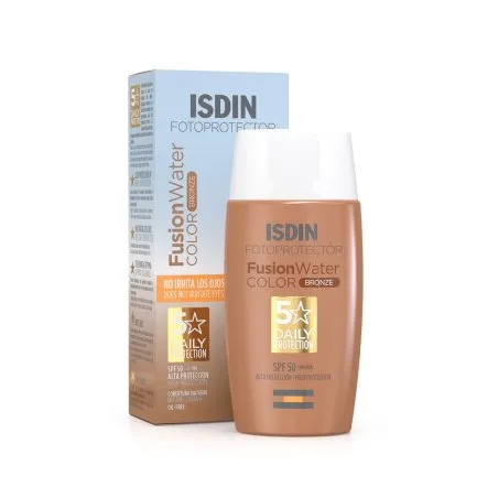 Isdin fotoprotector fusion water color bronze F50 50ml Isdin - 1