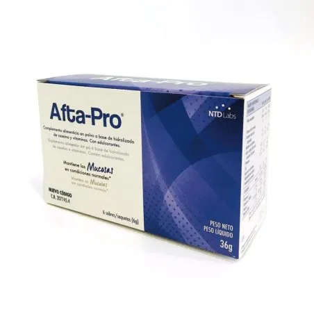 Aftapro 6 sobres Aftapro - 1