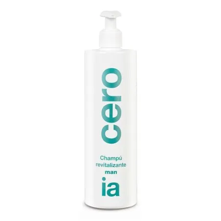 Interapothek champ&uacute; cero hombre 500 ml Interapothek - 1