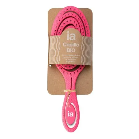 Interapothek cepillo del pelo biodegradable rosa Interapothek - 1