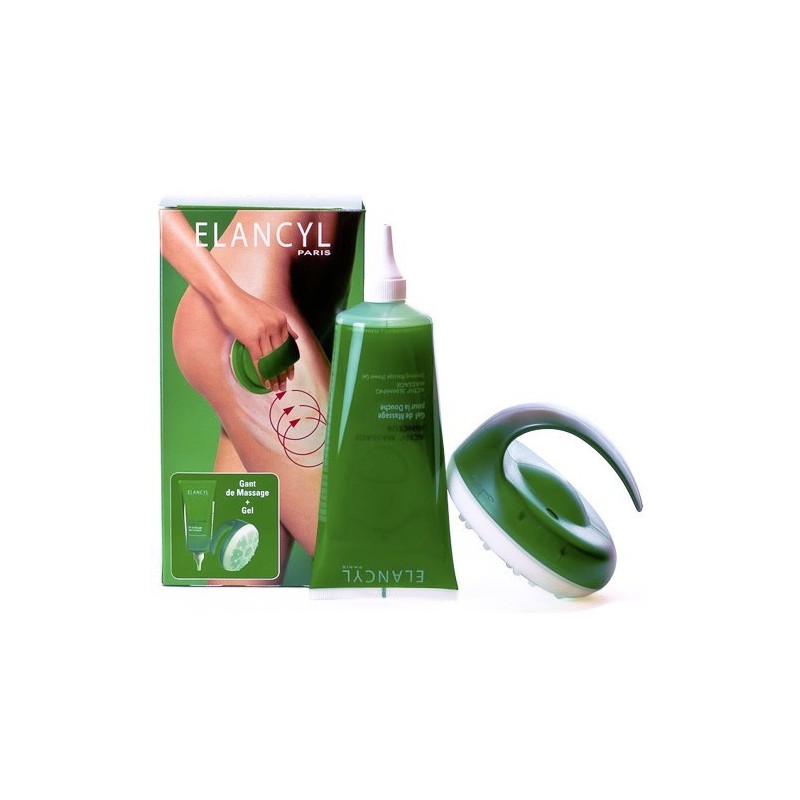 Elancyl Activ gel masaje anticelulítico 200ml + guante Elancyl - 1