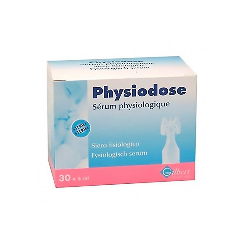Physiodose limpieza nasal 30u Bekunis - 1