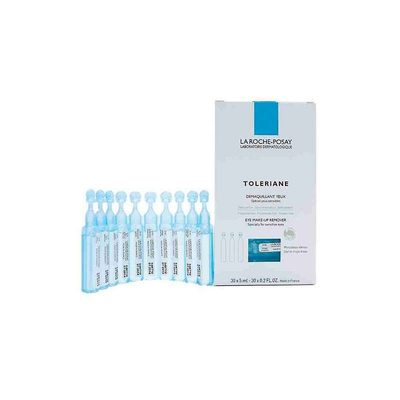 La Roche Posay Toleriane desmaquillante de ojos 30uds La Roche Posay - 1