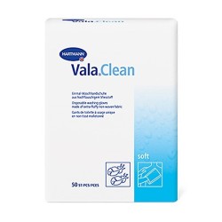 Valaclean soft manopla desechable 15u Ibudol - 1