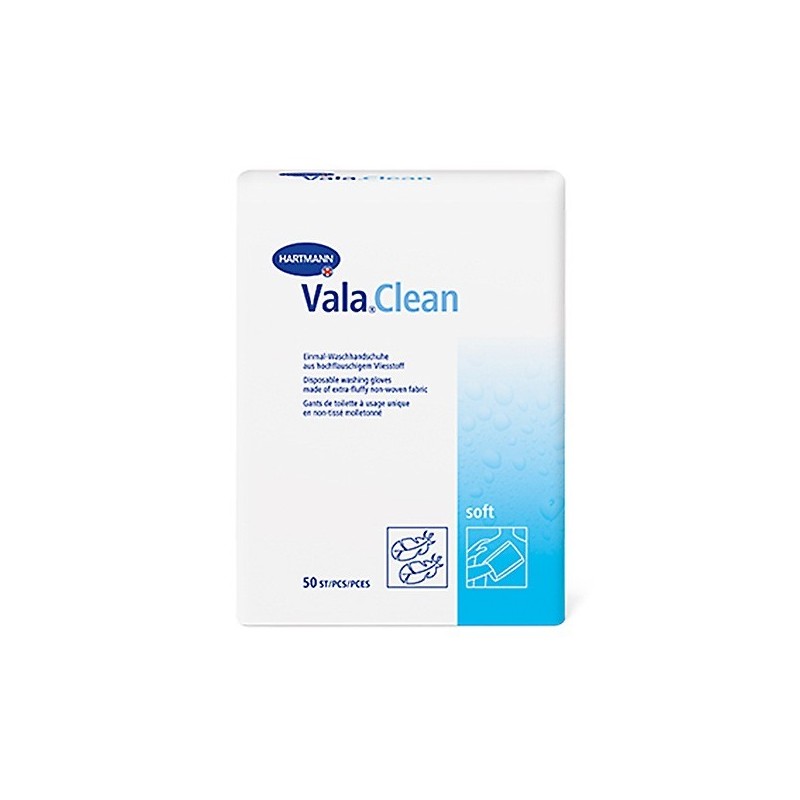 Valaclean soft manopla desechable 15u Ibudol - 1