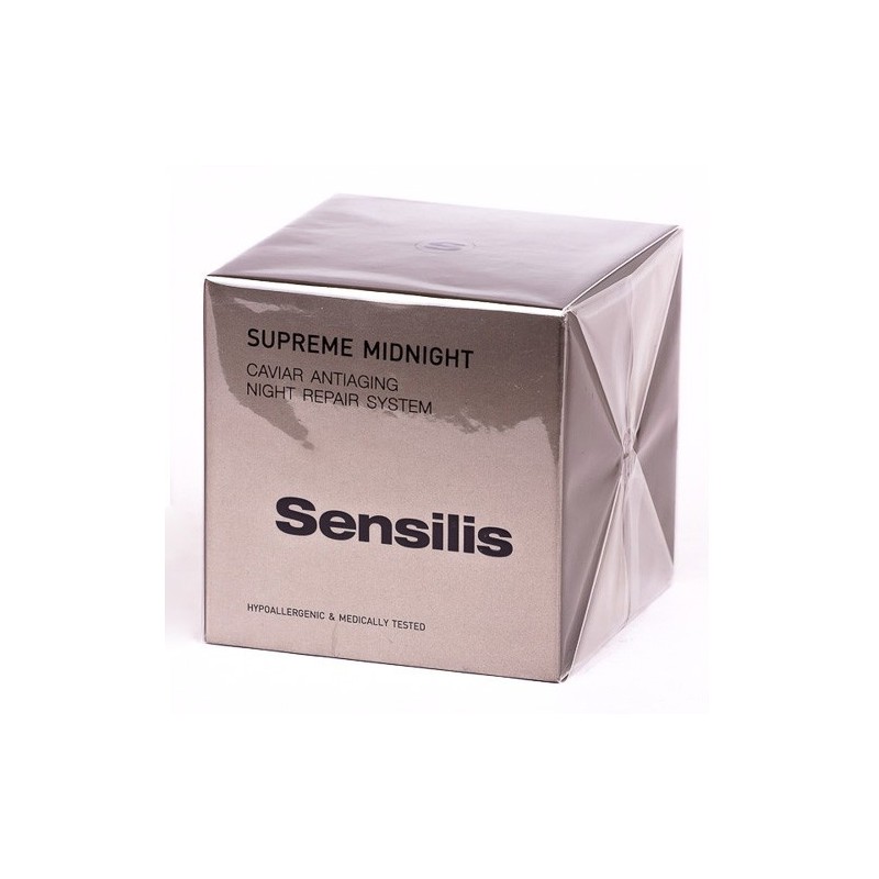 Sensilis Supreme renewal detox night 50m Sensilis - 1