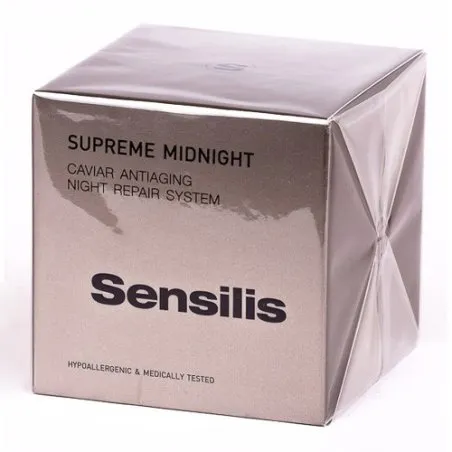 Sensilis Supreme renewal detox night 50m Sensilis - 1
