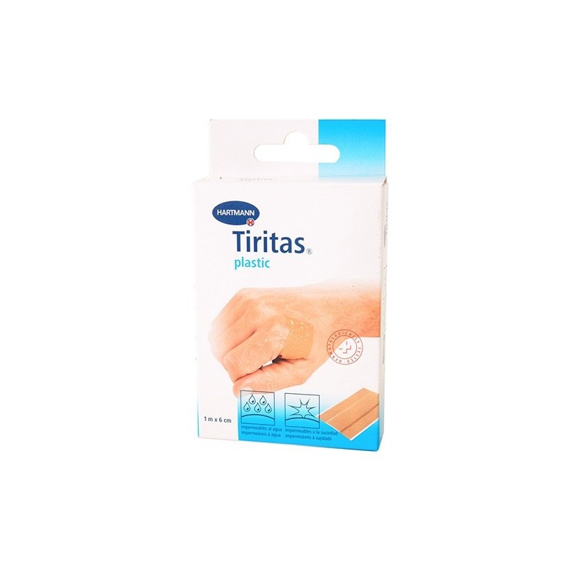 Hartmann Tiritas plastic 1x6cm 10u Hartmann - 1
