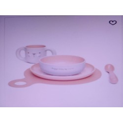 Suavinex vajilla infantil niña +6m Suavinex - 1