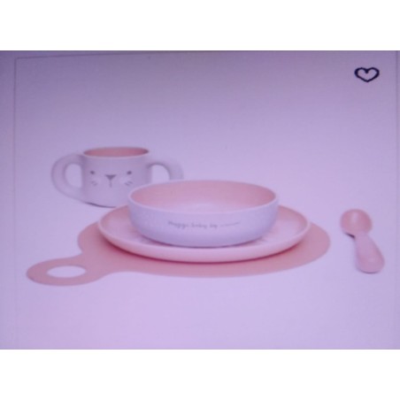 Suavinex vajilla infantil niña +6m Suavinex - 1