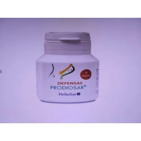 Heliosar defensas prodiosar 30 capsulas Heliosar - 1