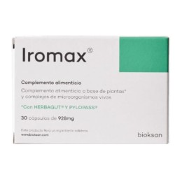 Iromax 30 cápsulas Iromax - 1