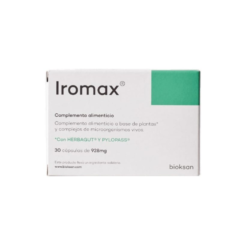 Iromax 30 cápsulas Iromax - 1