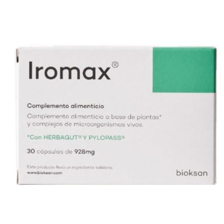 Iromax 30 cápsulas Iromax - 1