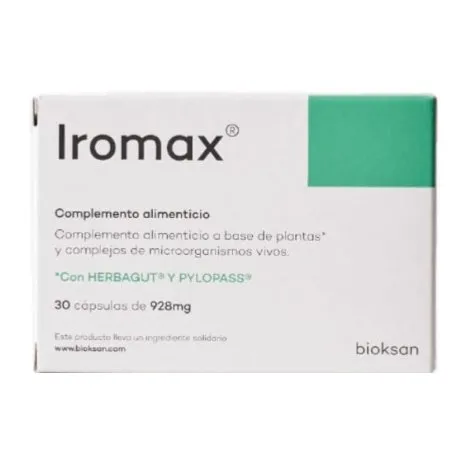Iromax 30 c&aacute;psulas Iromax - 1