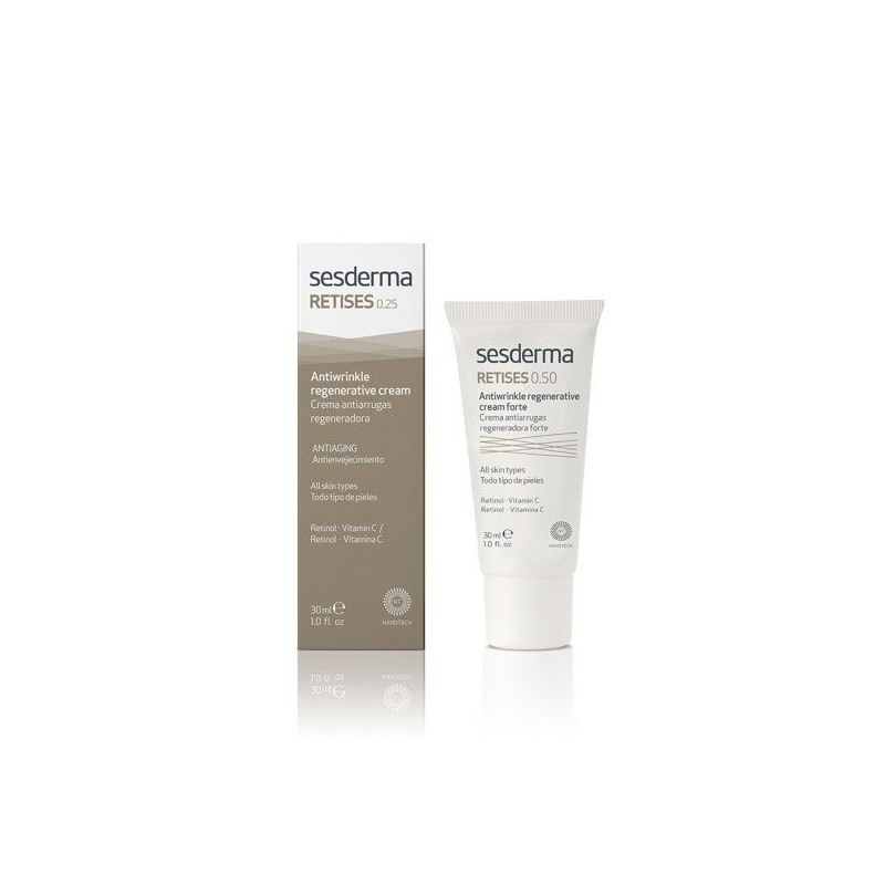 Sesderma retises 0.5 crema antiarrugas regeneradora 30ml Sesderma - 1