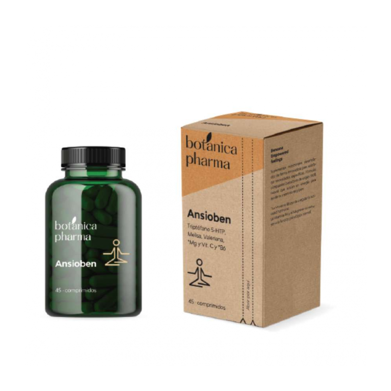 Ansioben 45comp triptofano 5htp botanica Botanica - 1