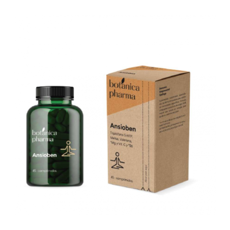 Ansioben 45comp triptofano 5htp botanica Botanica - 1