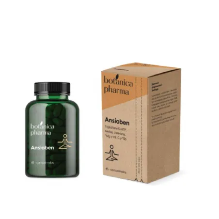 Ansioben 45comp triptofano 5htp botanica Botanica - 1