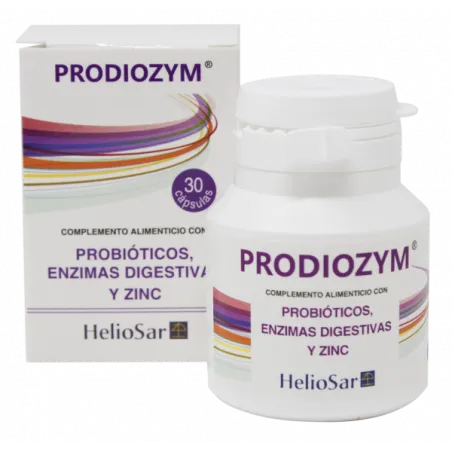 Heliosar prodiozym 30 capsulas Heliosar - 1