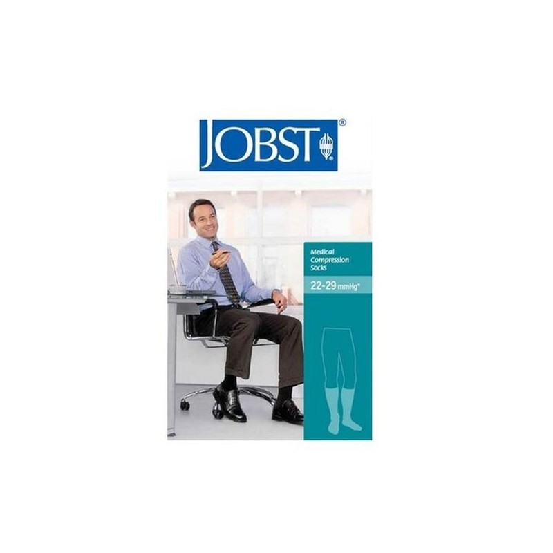 Calcetin jobst c.normal negro t/peq. Jobst - 1