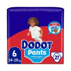 Dodot pañal pants t/6 +15 kg. 28 und Dodot - 1
