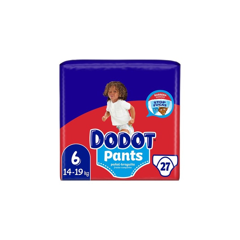 Dodot pañal pants t/6 +15 kg. 28 und Dodot - 1