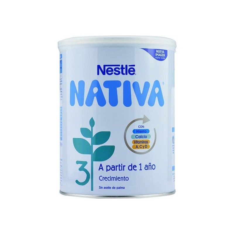 Nestlé nativa 3 crecimiento 800g Nestlé Nativa - 1
