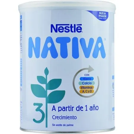 Nestl&eacute; nativa 3 crecimiento 800g Nestl&eacute; Nativa - 1