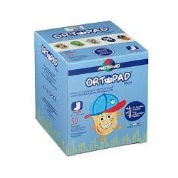 Ortopad parche boys medium 50 u Ortopad - 1